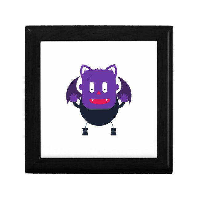 Bat halloween         gift box (Front)