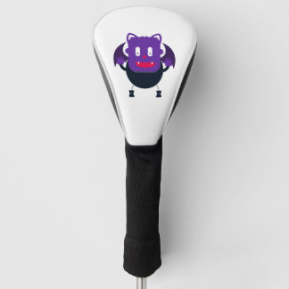 Bat halloween         golf head cover
