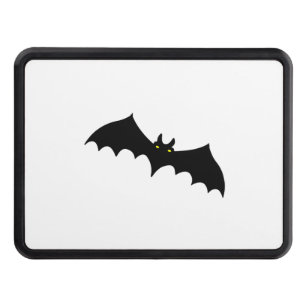 Bat halloween hitch cover