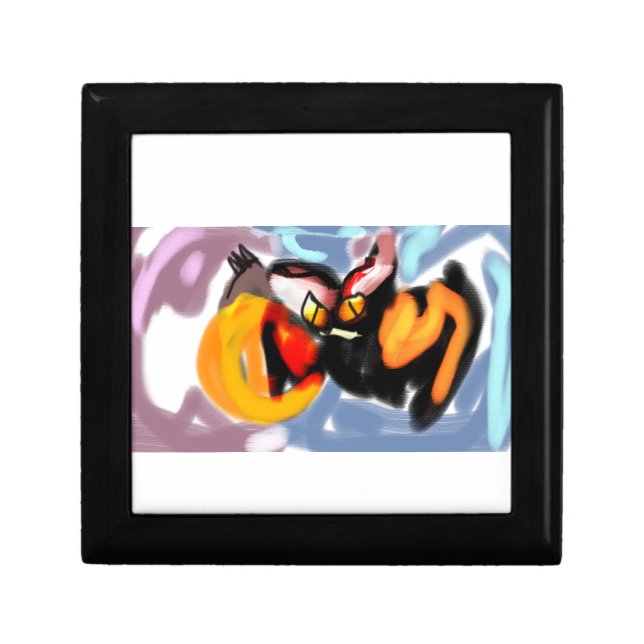 Bat Halloween misty Gift Box (Front)