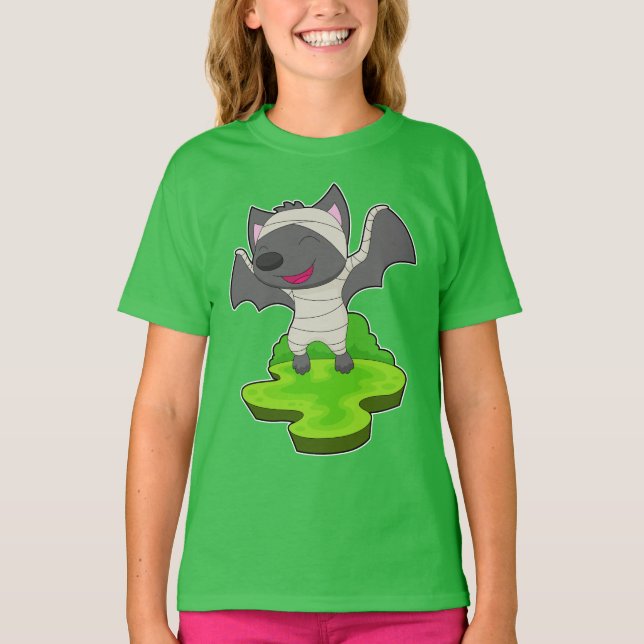 Bat Halloween Mommy T-Shirt (Front)