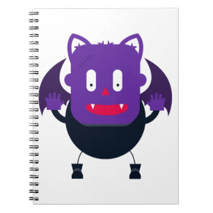 Bat halloween         notebook