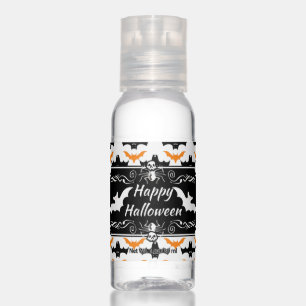 Bat Halloween Pattern Hand Sanitizer