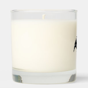 Bat Halloween Scented Candle