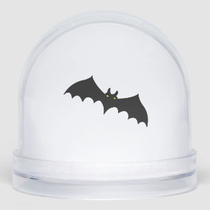 Bat halloween        snow globe