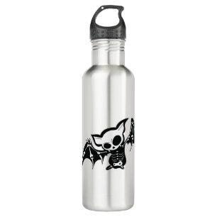 Bat Halloween           Stainless Steel Water Bottle