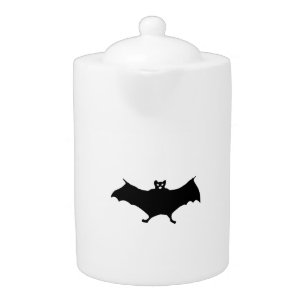 Bat Halloween Teapot