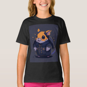 Bat Hamster Buddy T-Shirt