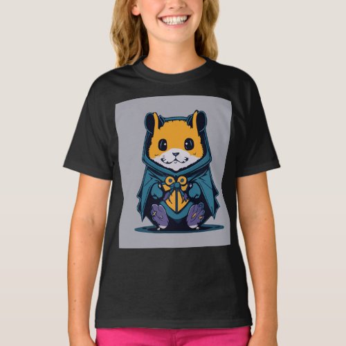 Bat Hamster Pal T_Shirt