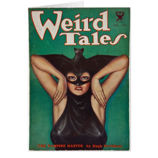 Bat Head Cards (Front)