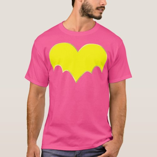 Bat Hero Heart T_Shirt