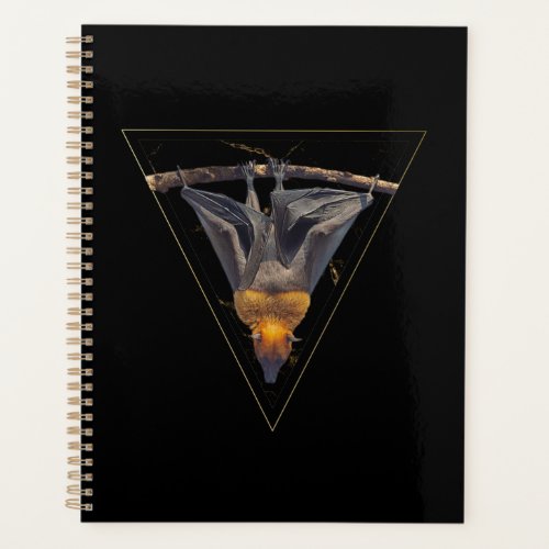 Bat in Golden Triangle  Occult Planner