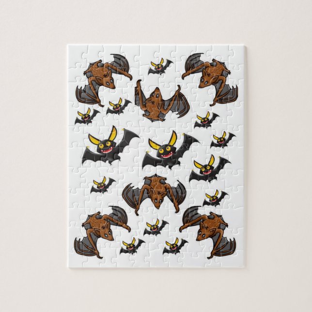 Bat Jigsaw Puzzle (Vertical)