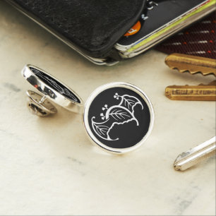 Bat Kiri Lapel Pin