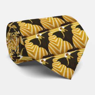 Bat Lady Neck Tie