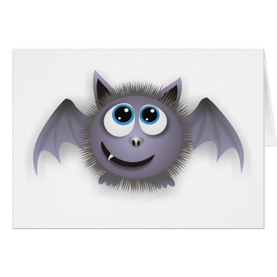 Bat Lil batty Card