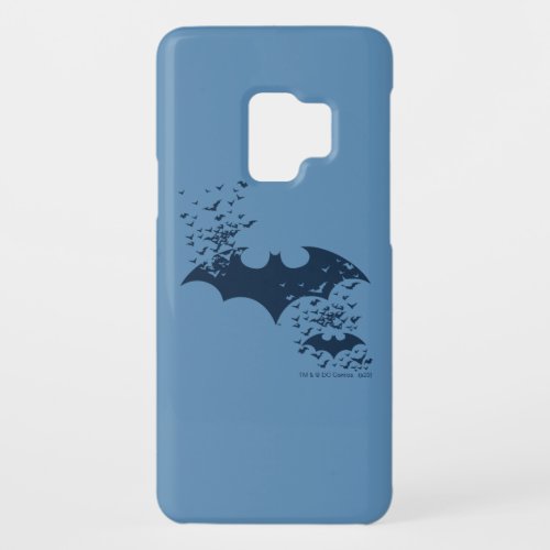 Bat Logo Bursting Into Bats Case_Mate Samsung Galaxy S9 Case