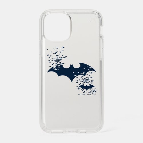 Bat Logo Bursting Into Bats Speck iPhone 11 Pro Case