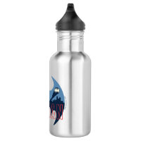 DC Comics Batman - Gotham City Metal Water Bottle