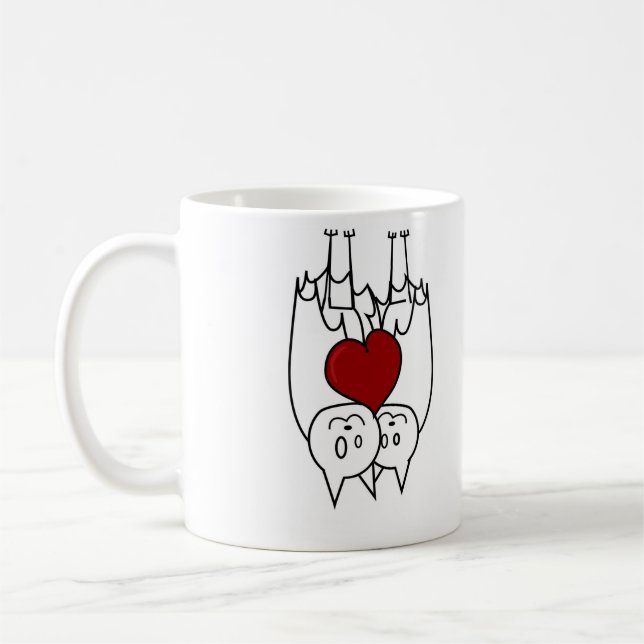 Bat Love Coffee Mug (Left)