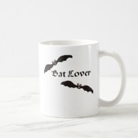 Bat Lover Design Mugs