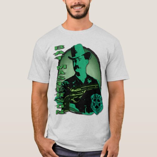 Bat Masterson Legendary Lawman T_Shirt