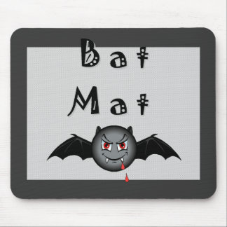 Bat Mat Mouse Pad