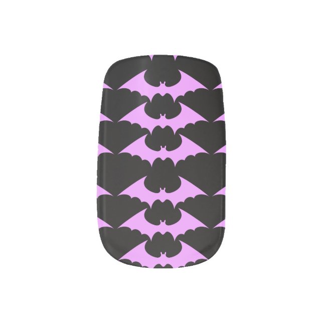 bat minx nail wraps (Right Thumb)