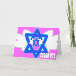 BAT MITZVAH card