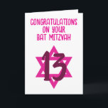 bat mitzvah congratulations cards<br><div class="desc">Celebrate a young girl's coming-of-age with our beautifully crafted Bat Mitzvah Congratulations Cards. These exquisite cards are designed to honor this significant milestone in a Jewish girl's life, capturing the joy and pride of her transition into adulthood. Each card features elegant designs and heartfelt messages that convey warm congratulations and...</div>
