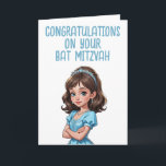 bat mitzvah congratulations cards<br><div class="desc">Celebrate a young girl's coming-of-age with our beautifully crafted Bat Mitzvah Congratulations Cards. These exquisite cards are designed to honor this significant milestone in a Jewish girl's life, capturing the joy and pride of her transition into adulthood. Each card features elegant designs and heartfelt messages that convey warm congratulations and...</div>