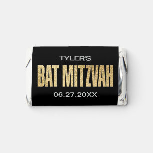 BAT MITZVAH favor chocolate mini bar