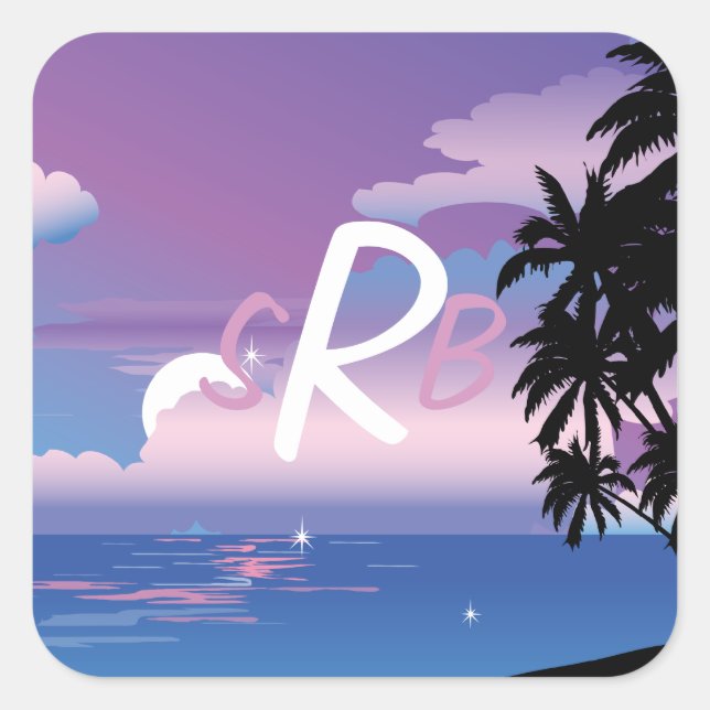 Bat Mitzvah for Shelley Square Sticker (Front)