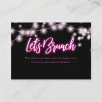 Bat Mitzvah Hot Pink Neon Themed Party Details