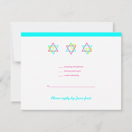 Bat Mitzvah Invitation Marissa Malka RSVP