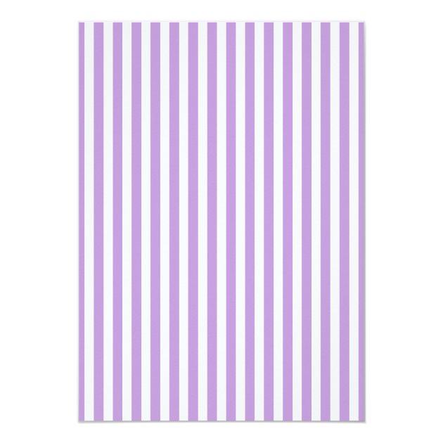 Bat Mitzvah Invitation Purple Teal Elegant Stripe