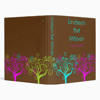Bat Mitzvah Organizing Binder