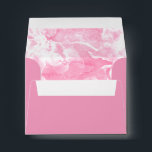 Bat Mitzvah Pink Watercolor Flowers Envelope<br><div class="desc">Bar Mitzvah and Bat Mitzvah invitation sets designed by Umua. Printed and shipped by Zazzle or its partners.</div>