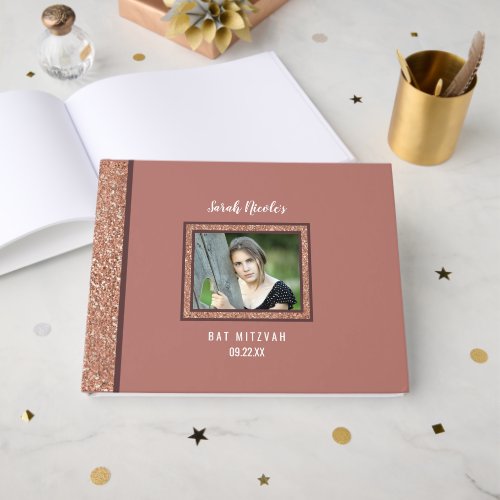 Bat Mitzvah Rose Gold Special Occasion Photo