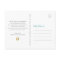 Bat Mitzvah Save Date Gold Turquoise Watercolor