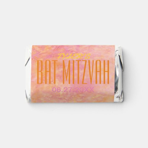 BAT MITZVAH Simply Subtle favor Mini Chocolate Bar