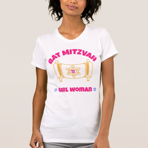 Bat Mitzvah  T_Shirt