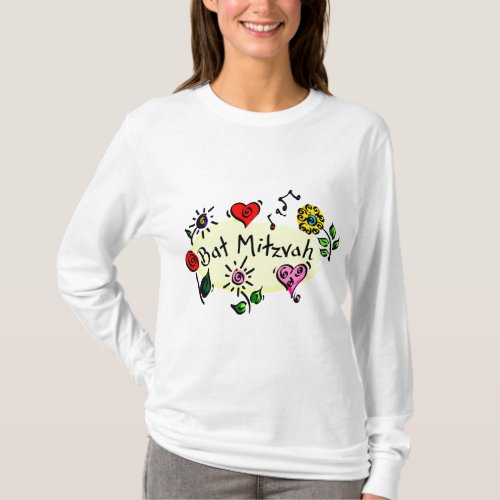 Bat Mitzvah T_Shirt