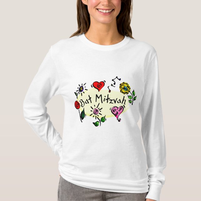 Bat Mitzvah T-Shirt (Front)