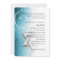 Bat Mitzvah Turquoise Shimmer Star of David