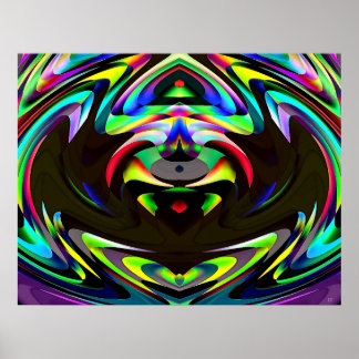 Bat Mobile Poster