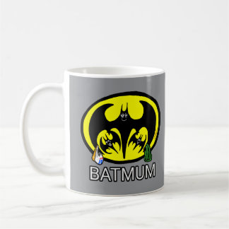 Bat-Mom Basic Mug