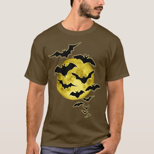 Bat Moon T_Shirt