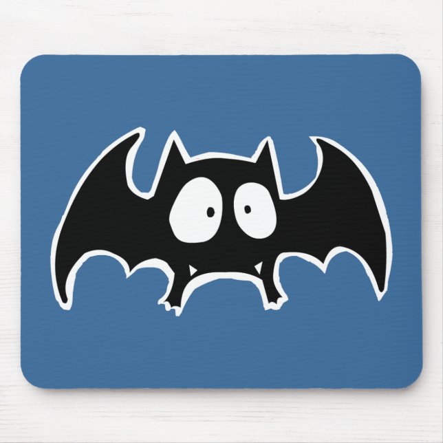 Bat Mousepad (Front)