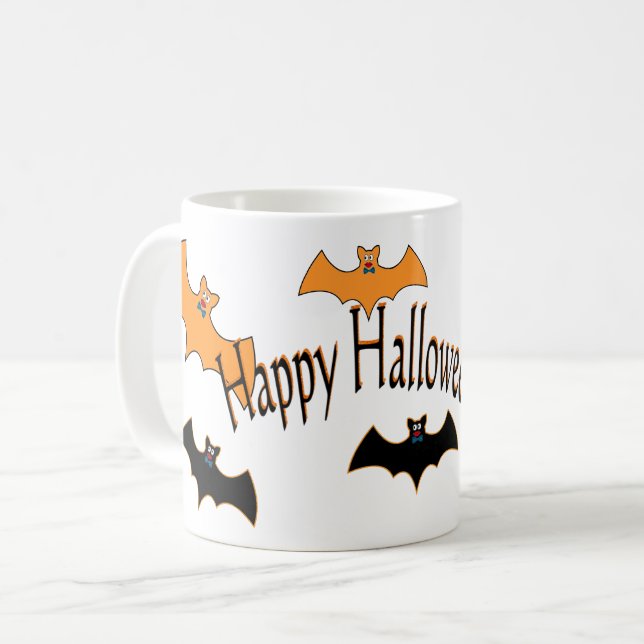 Bat Mug (Front Left)